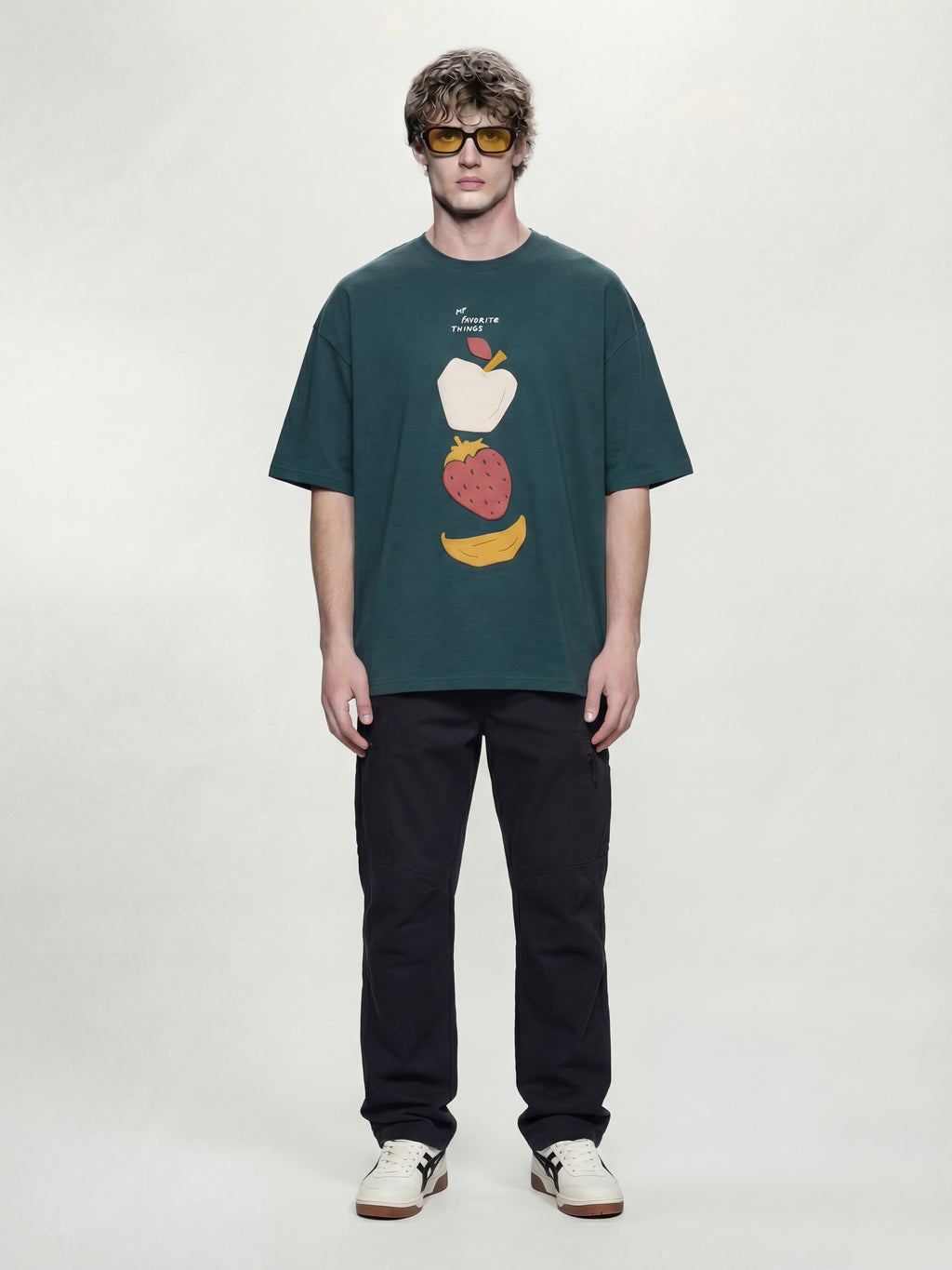 Highlander Men Green Printed Round Neck T-Shirt - Green - Image 4