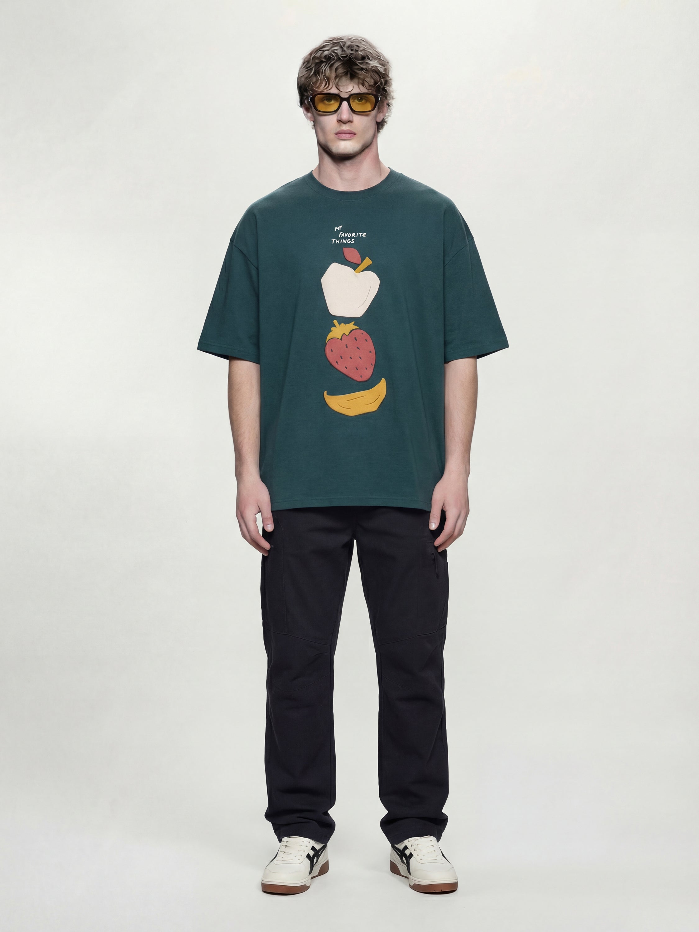 Highlander Men Green Printed Round Neck T-Shirt - Green - Image 4