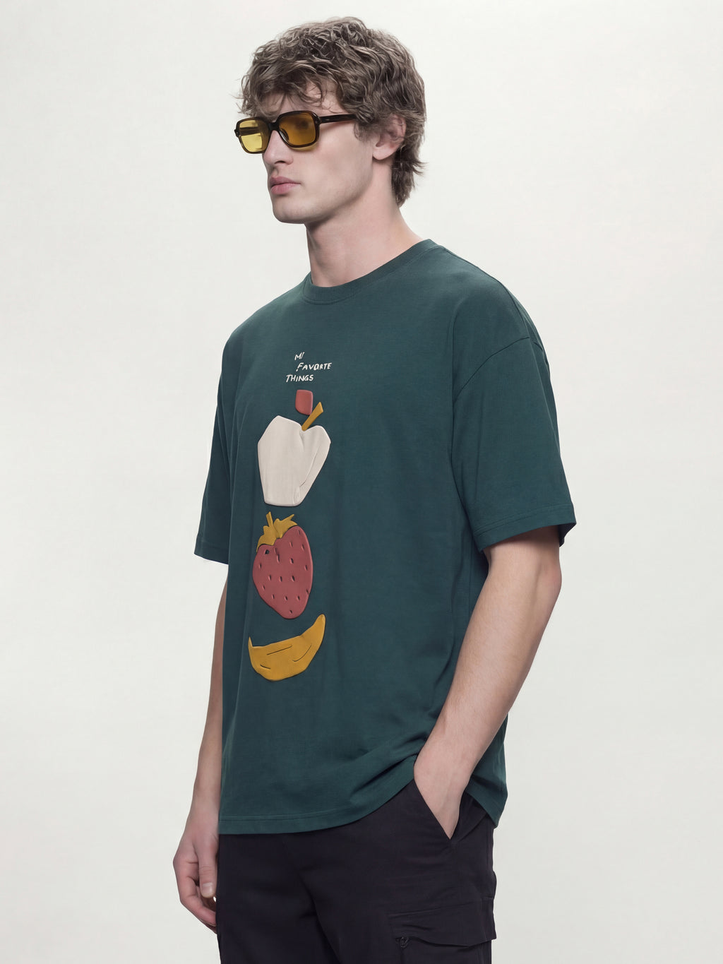 Highlander Men Green Printed Round Neck T-Shirt - Green - Image 6
