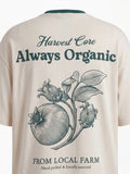 Highlander Men Beige Printed Round Neck T-Shirt - Beige - Image 1