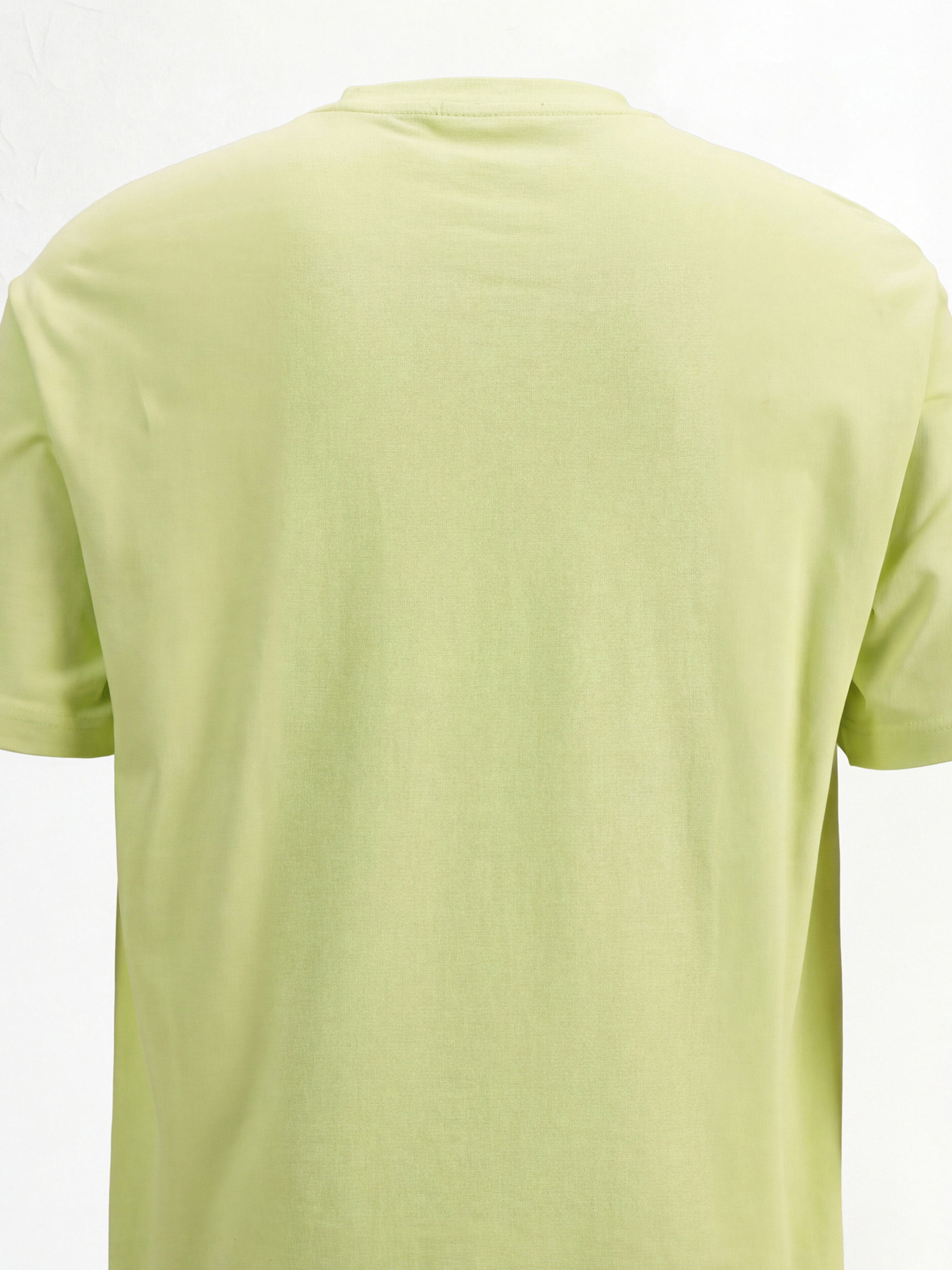 Highlander Men Green Printed Round Neck T-Shirt - Green - Image 3