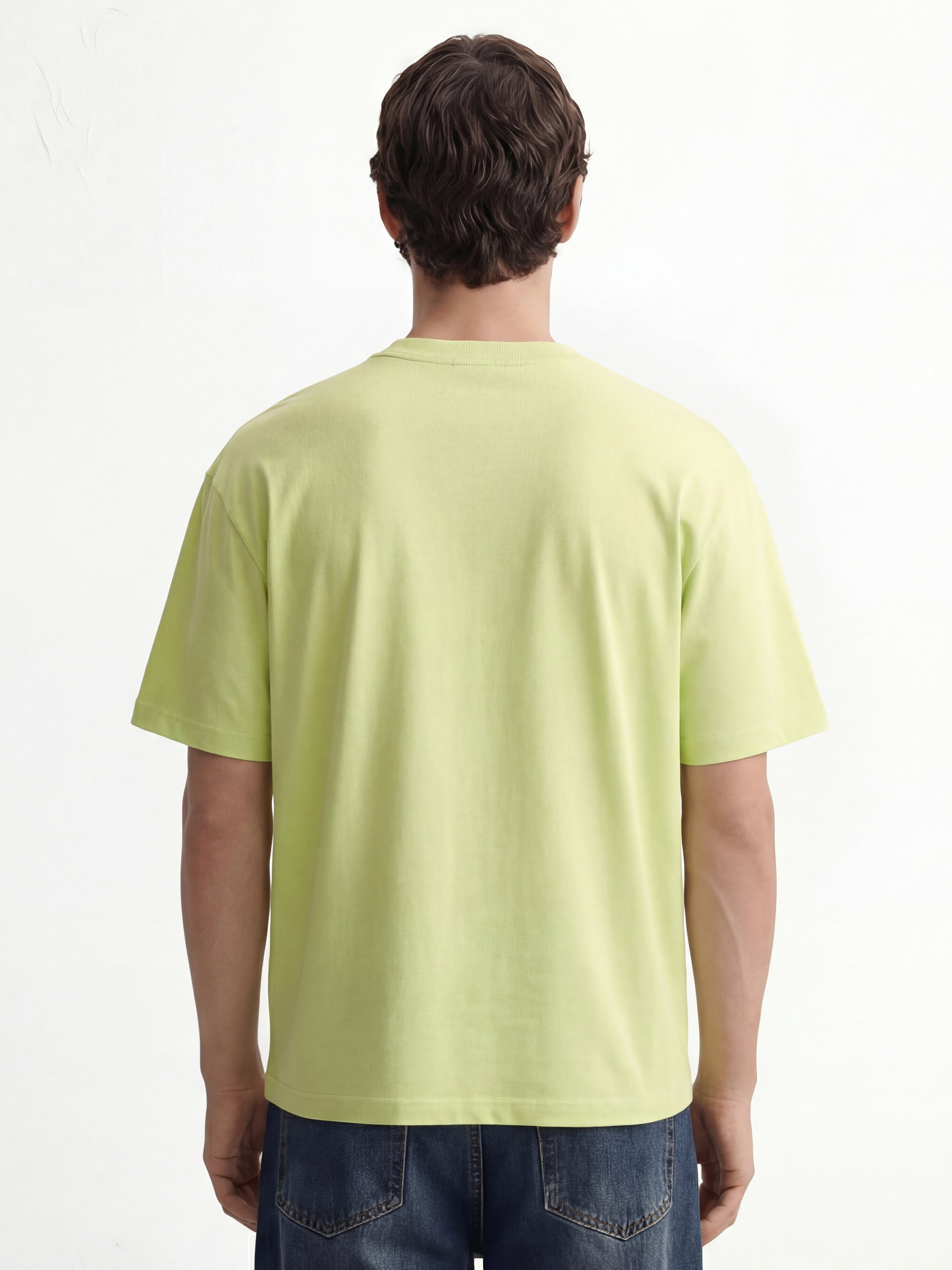 Highlander Men Green Printed Round Neck T-Shirt - Green - Image 6