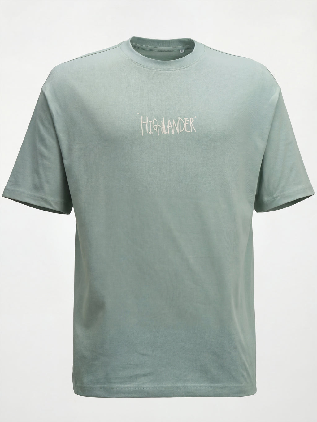 Highlander Men Green Printed Round Neck T-Shirt - Green - Image 2