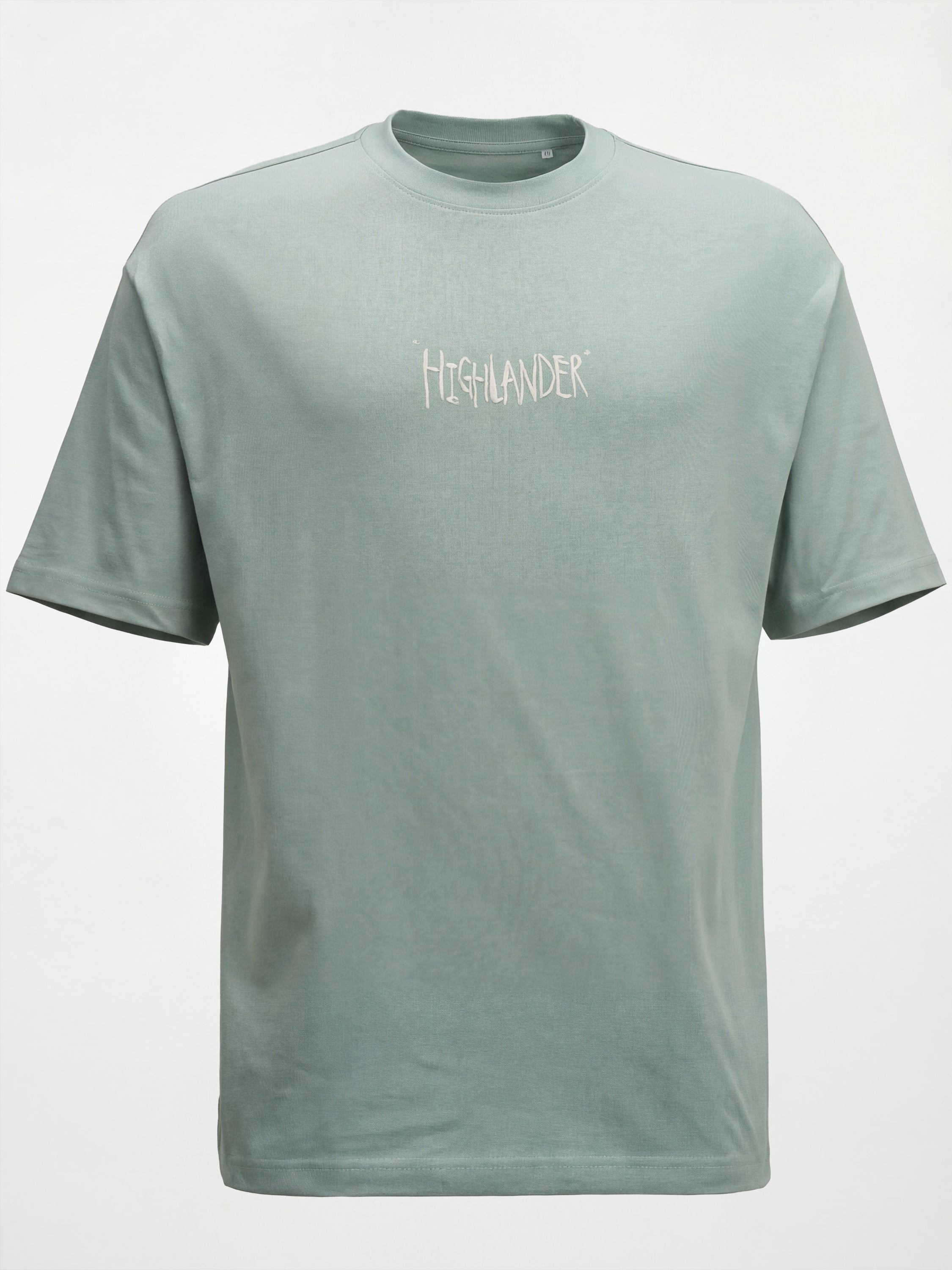 Highlander Men Green Printed Round Neck T-Shirt - Green - Image 2