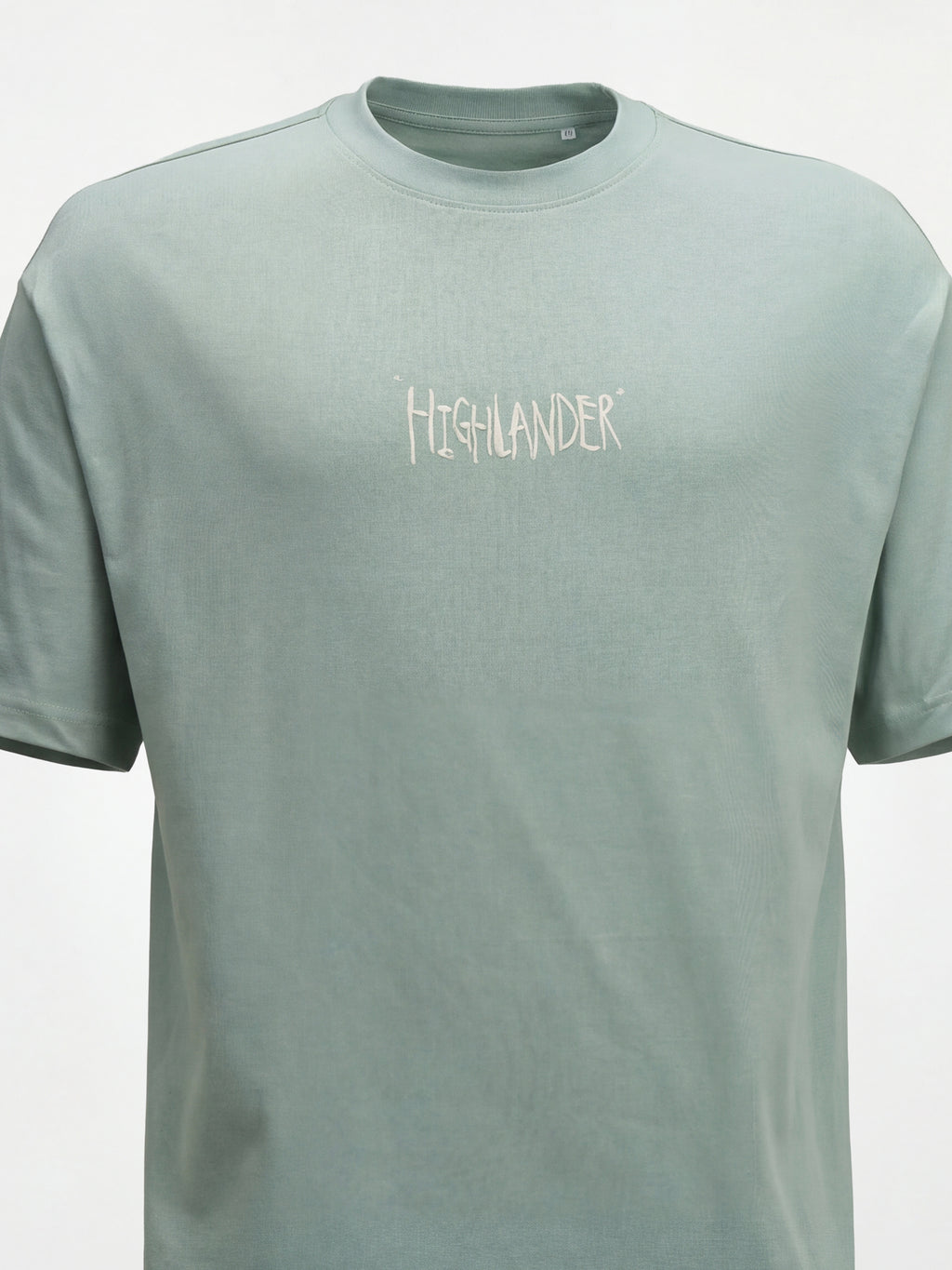 Highlander Men Green Printed Round Neck T-Shirt - Green - Image 3