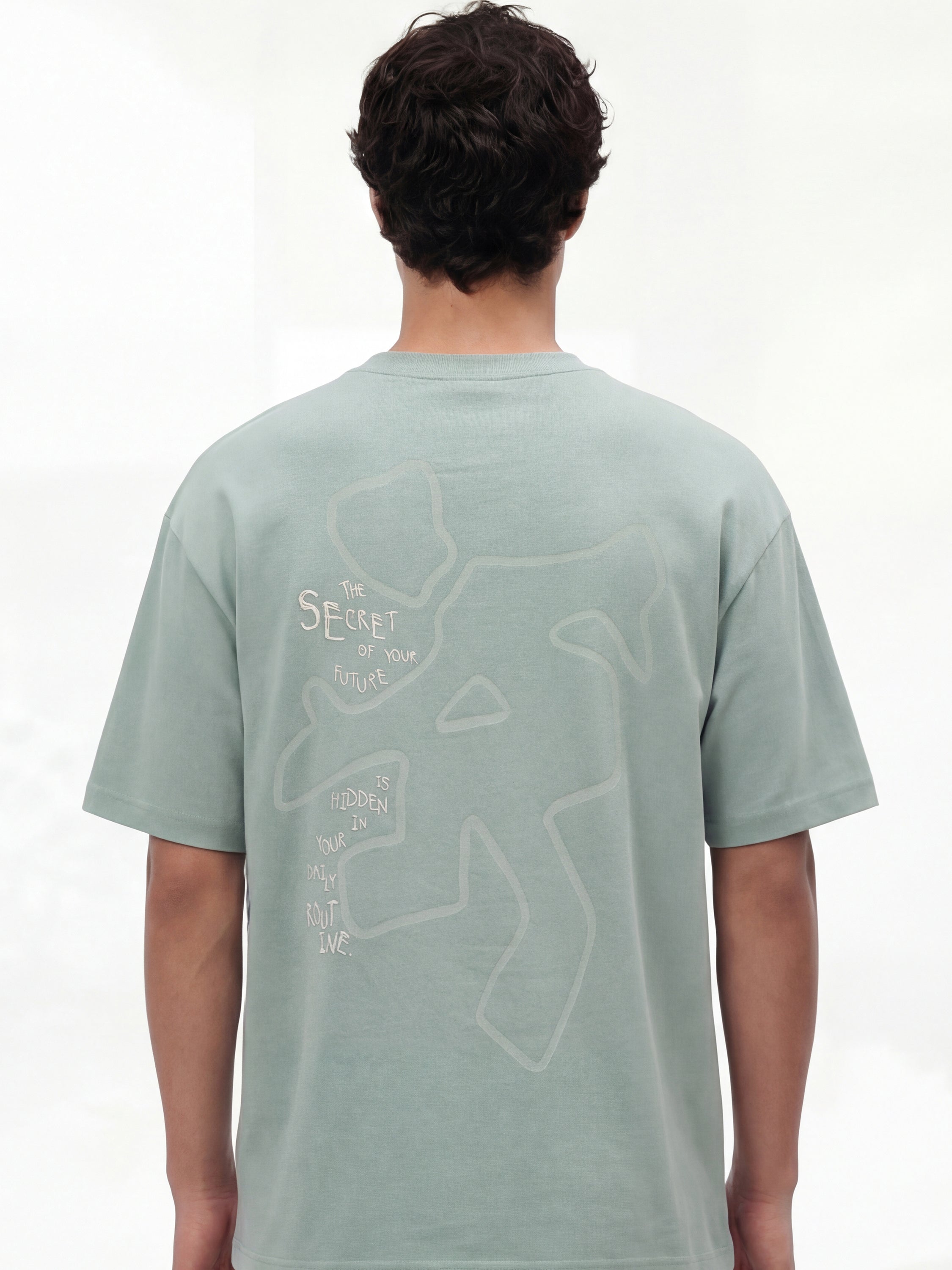 Highlander Men Green Printed Round Neck T-Shirt - Green - Image 4