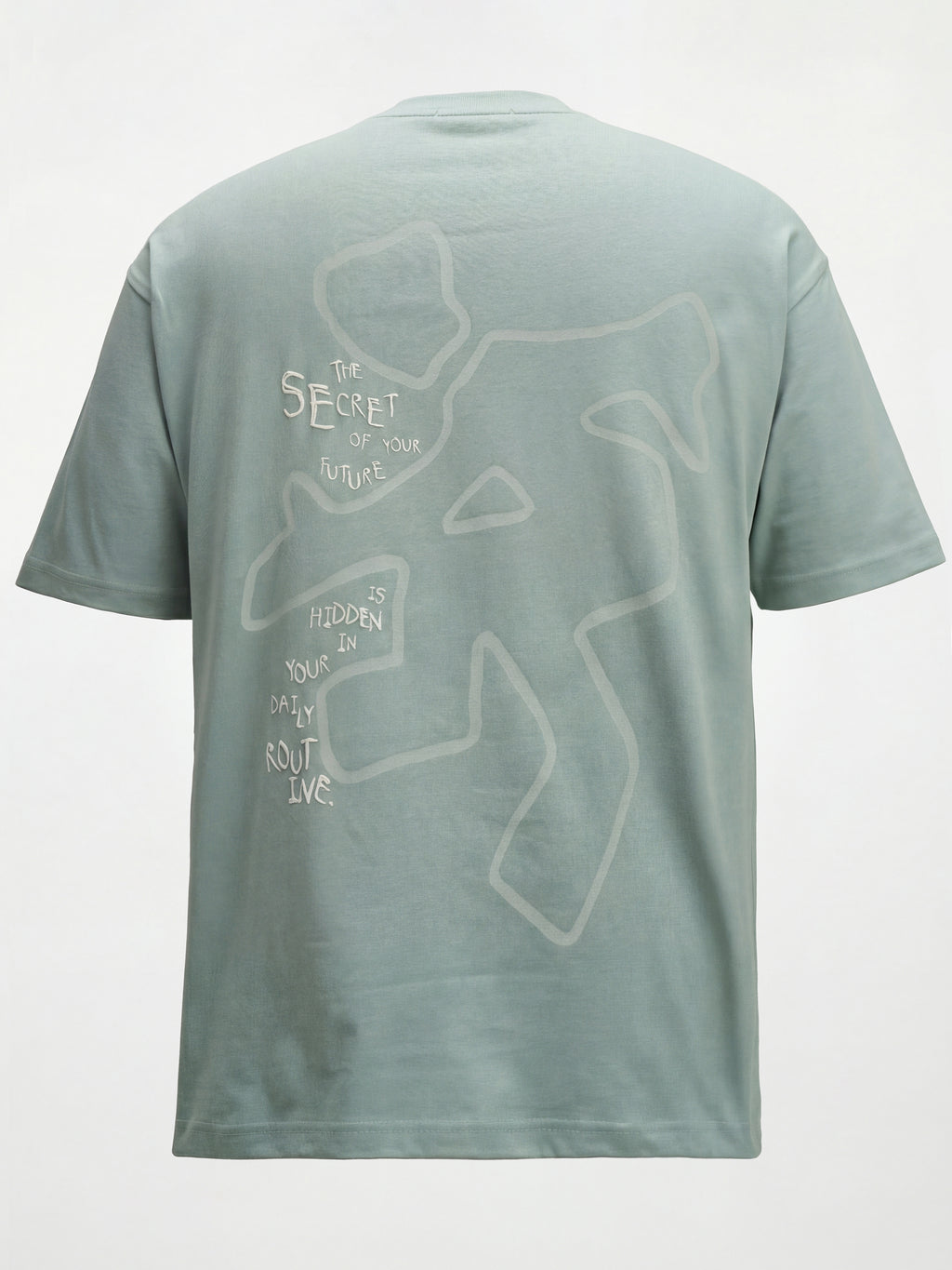 Highlander Men Green Printed Round Neck T-Shirt - Green - Image 10
