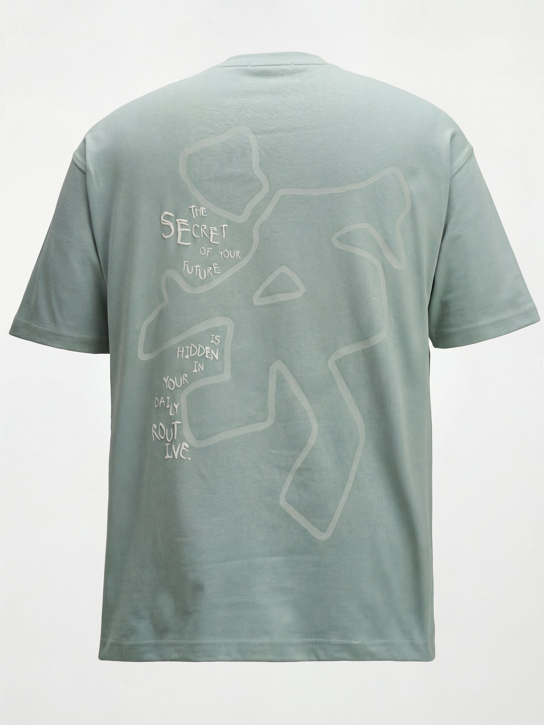 Highlander Men Green Printed Round Neck T-Shirt - Green - Image 10