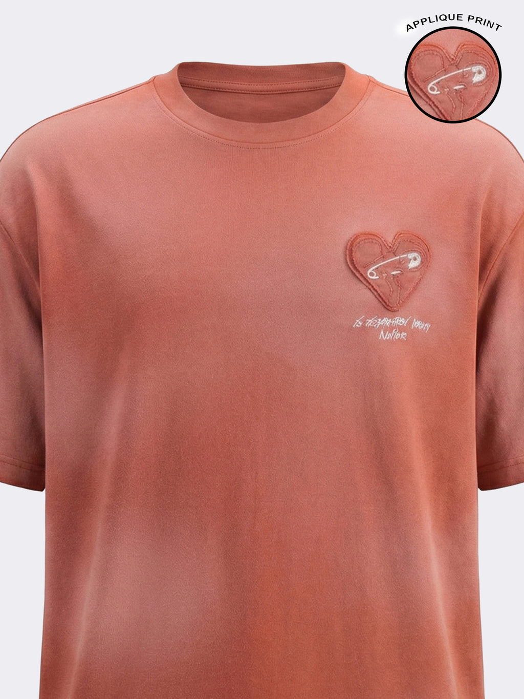 Highlander Men Brown Printed Round Neck T-Shirt - Brown - Image 2