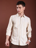 Highlander Men Multi Color Slim Fit Shirt - Multi - Image 1