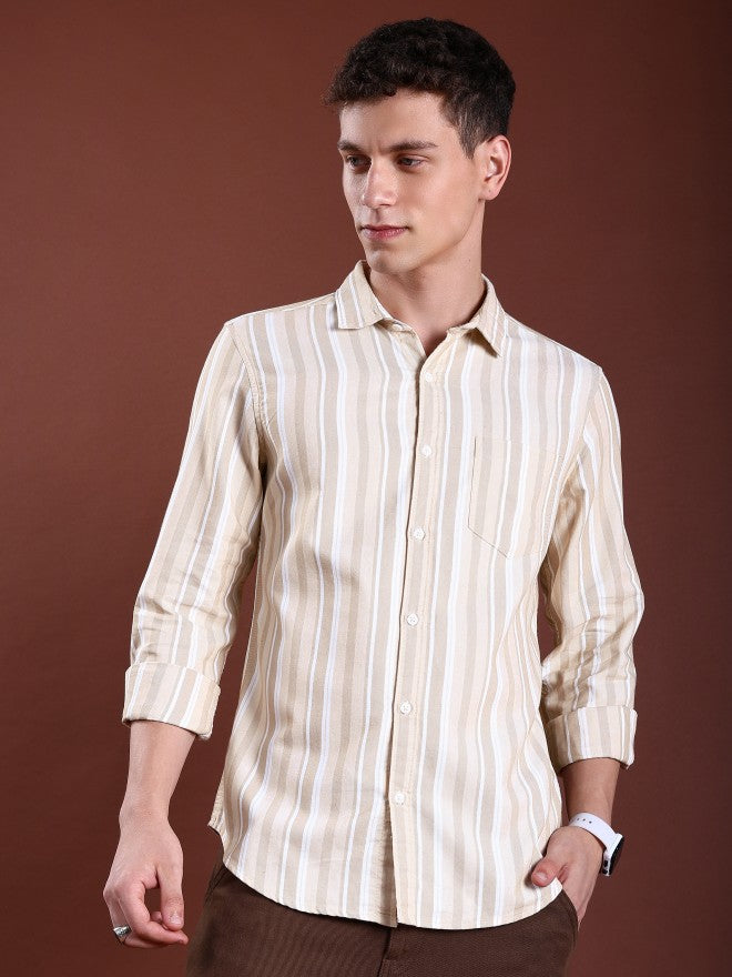 Highlander Men Multi Color Slim Fit Shirt - Multi - Image 1