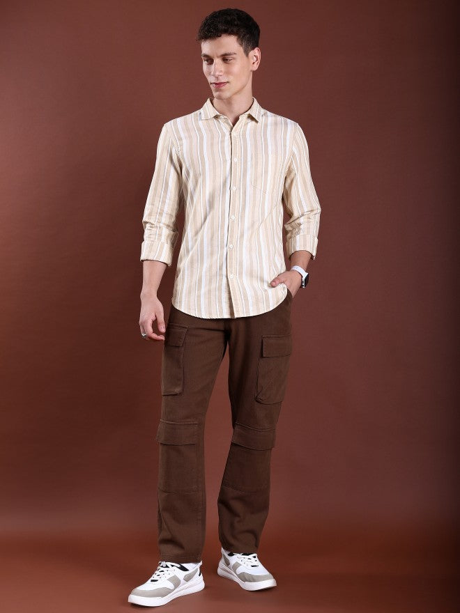 Highlander Men Multi Color Slim Fit Shirt - Multi - Image 2