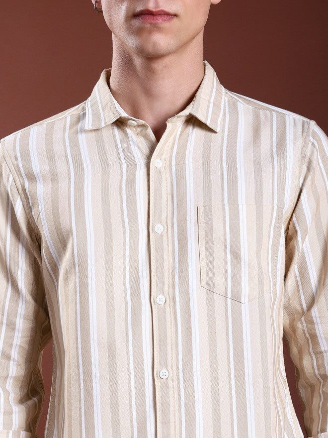 Highlander Men Multi Color Slim Fit Shirt - Multi - Image 5