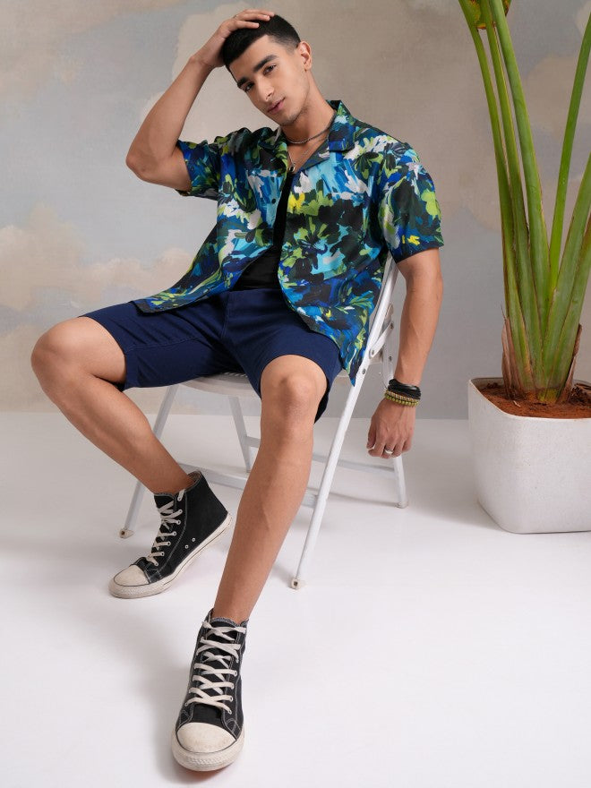 Highlander Men Multi Printed Regular Fit Casual Shirt - Multi - Image 2