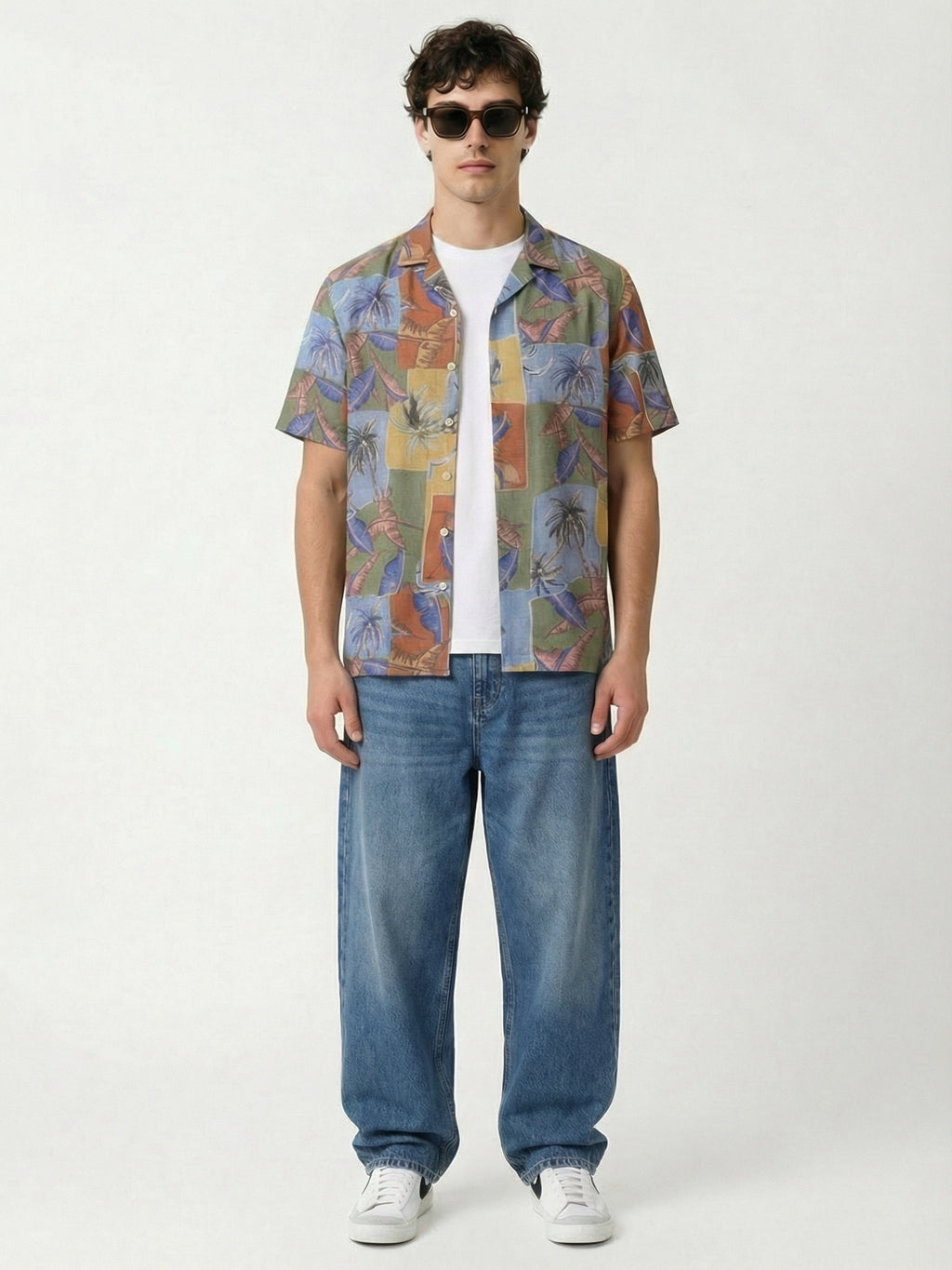 Highlander Men Multi Printed Relaxed Fit Casual Shirt - Multi - Image 2