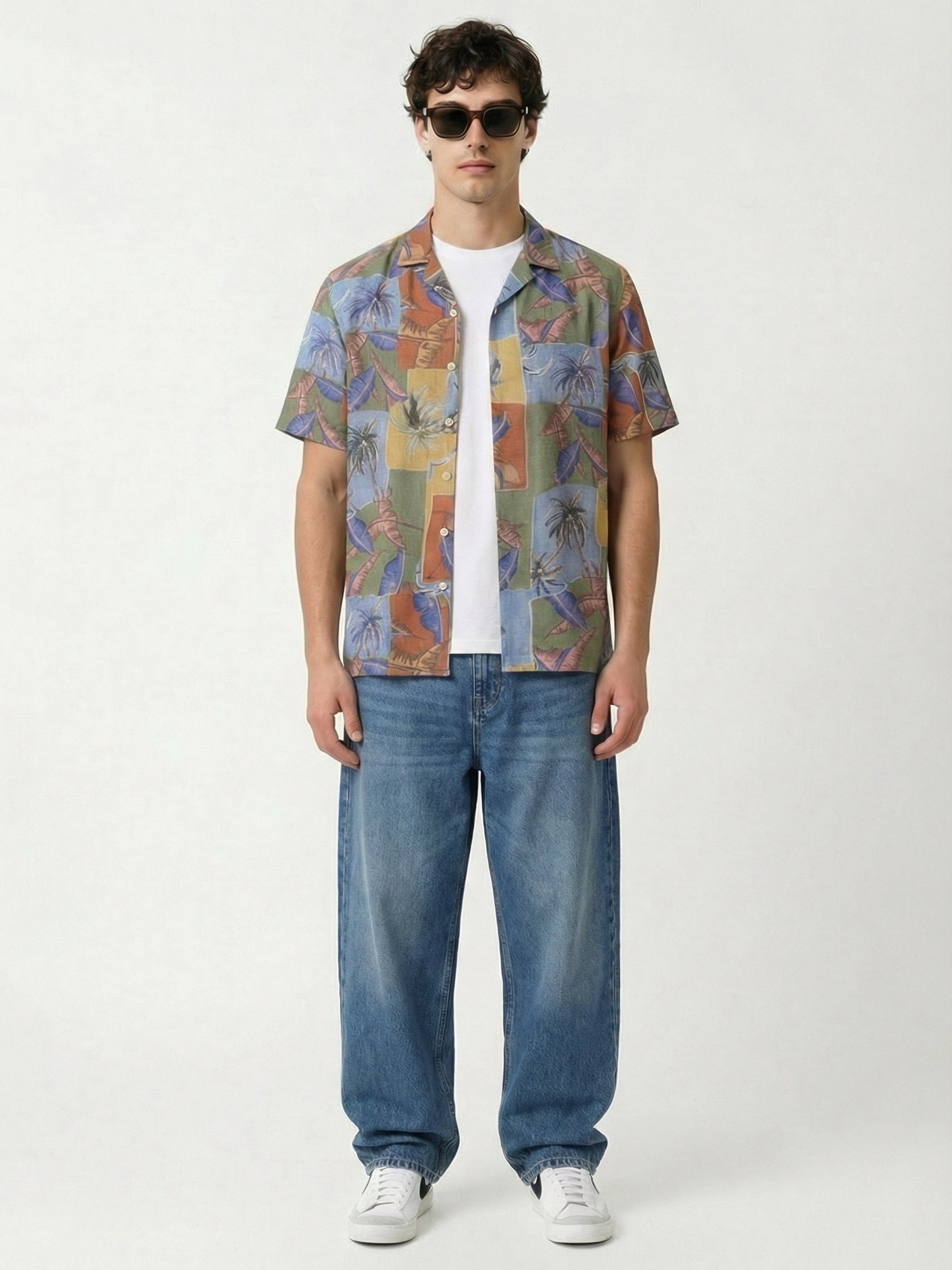 Highlander Men Multi Printed Relaxed Fit Casual Shirt - Multi - Image 2