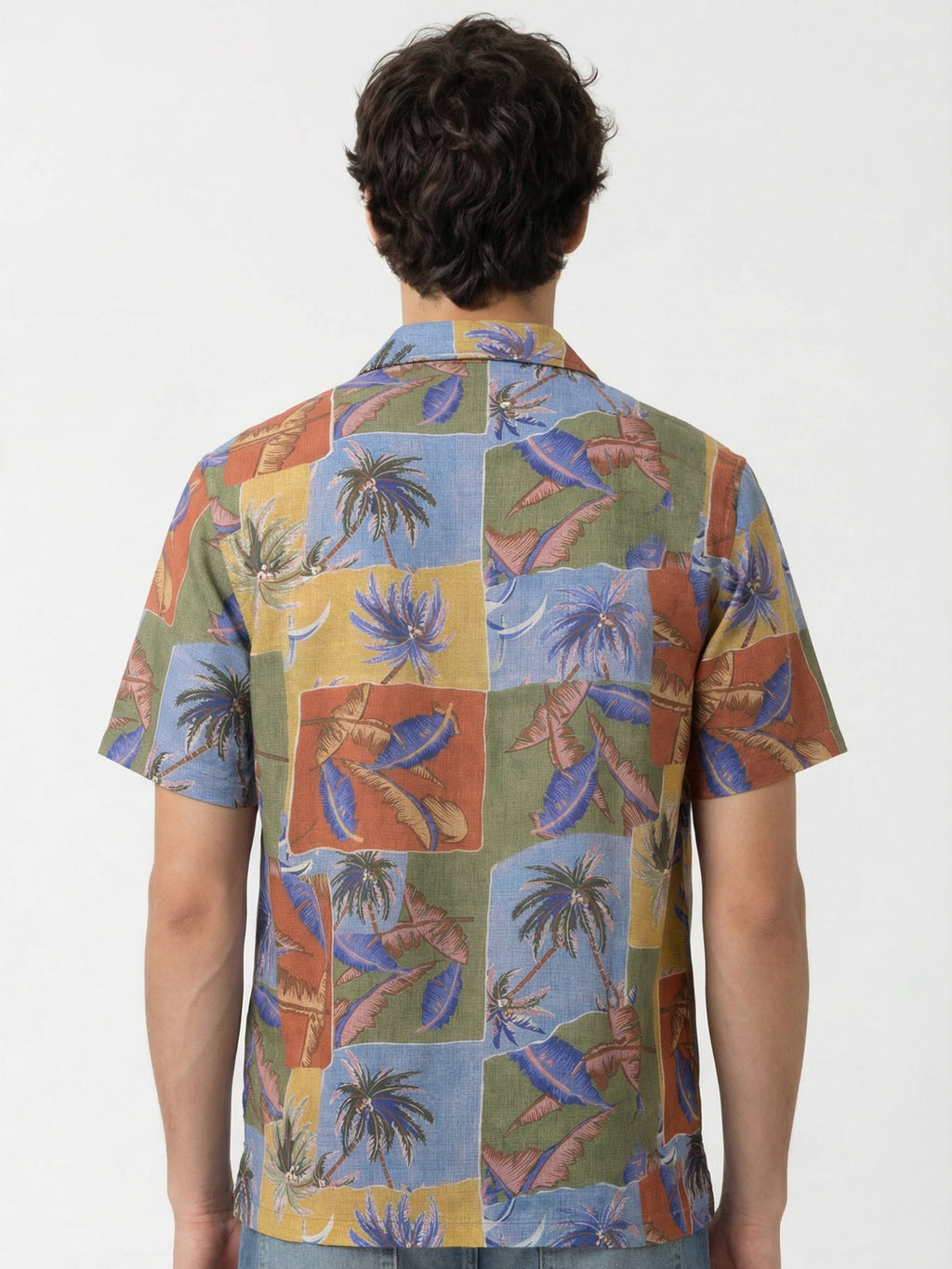 Highlander Men Multi Printed Relaxed Fit Casual Shirt - Multi - Image 3