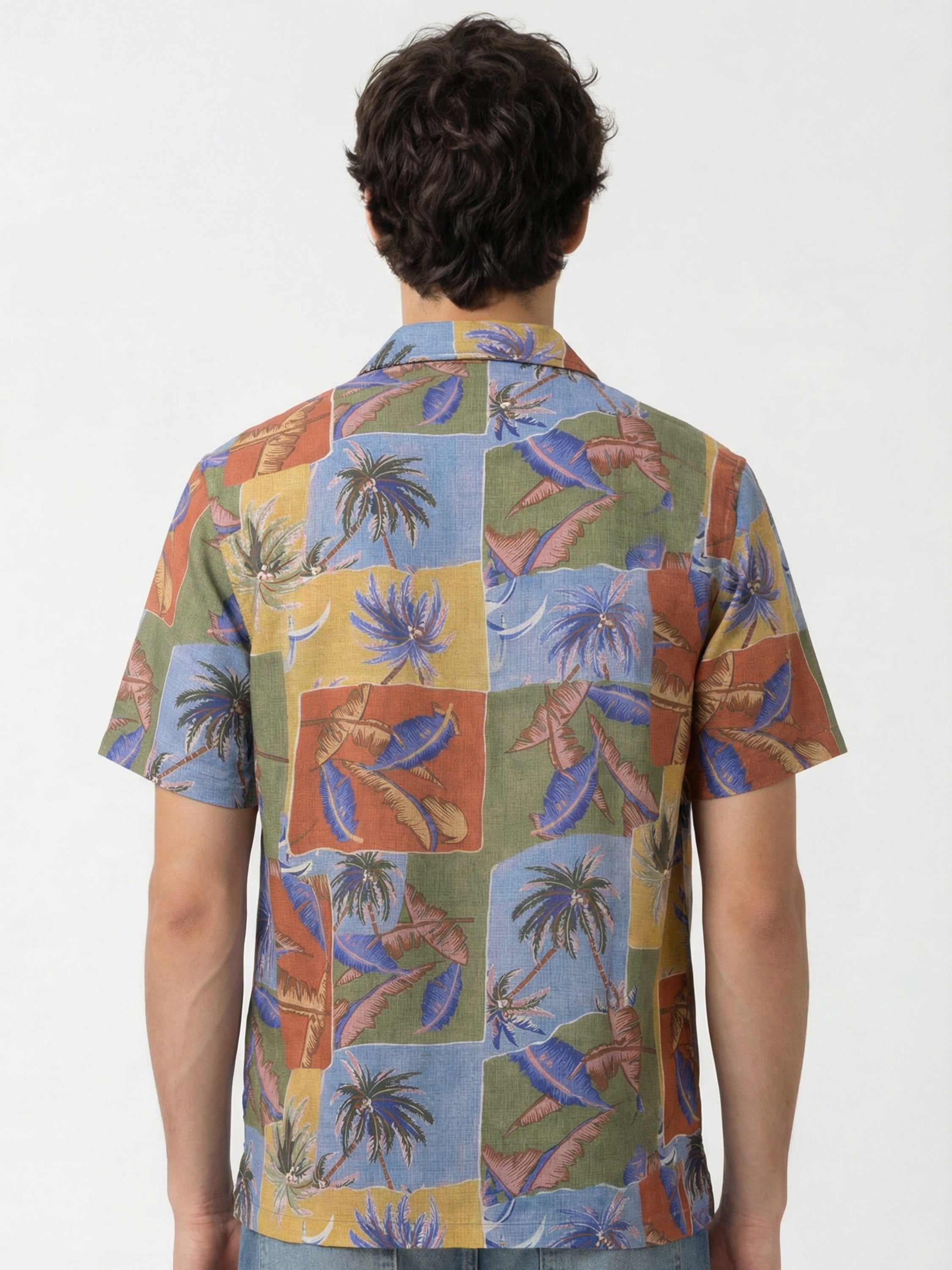 Highlander Men Multi Printed Relaxed Fit Casual Shirt - Multi - Image 3