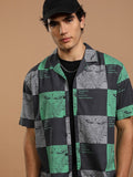 Highlander Men Multi Printed Relaxed Fit Casual Shirt - Multi - Image 1