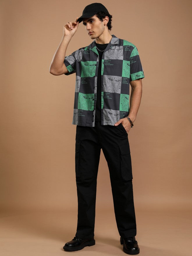 Highlander Men Multi Printed Relaxed Fit Casual Shirt - Multi - Image 2