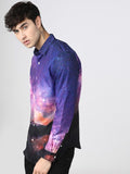 Highlander Men Multi Printed Slim Fit Casual Shirt - Multi - Image 1