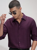 Highlander Men Green Checked Slim Fit Casual Shirt - Green - Image 1