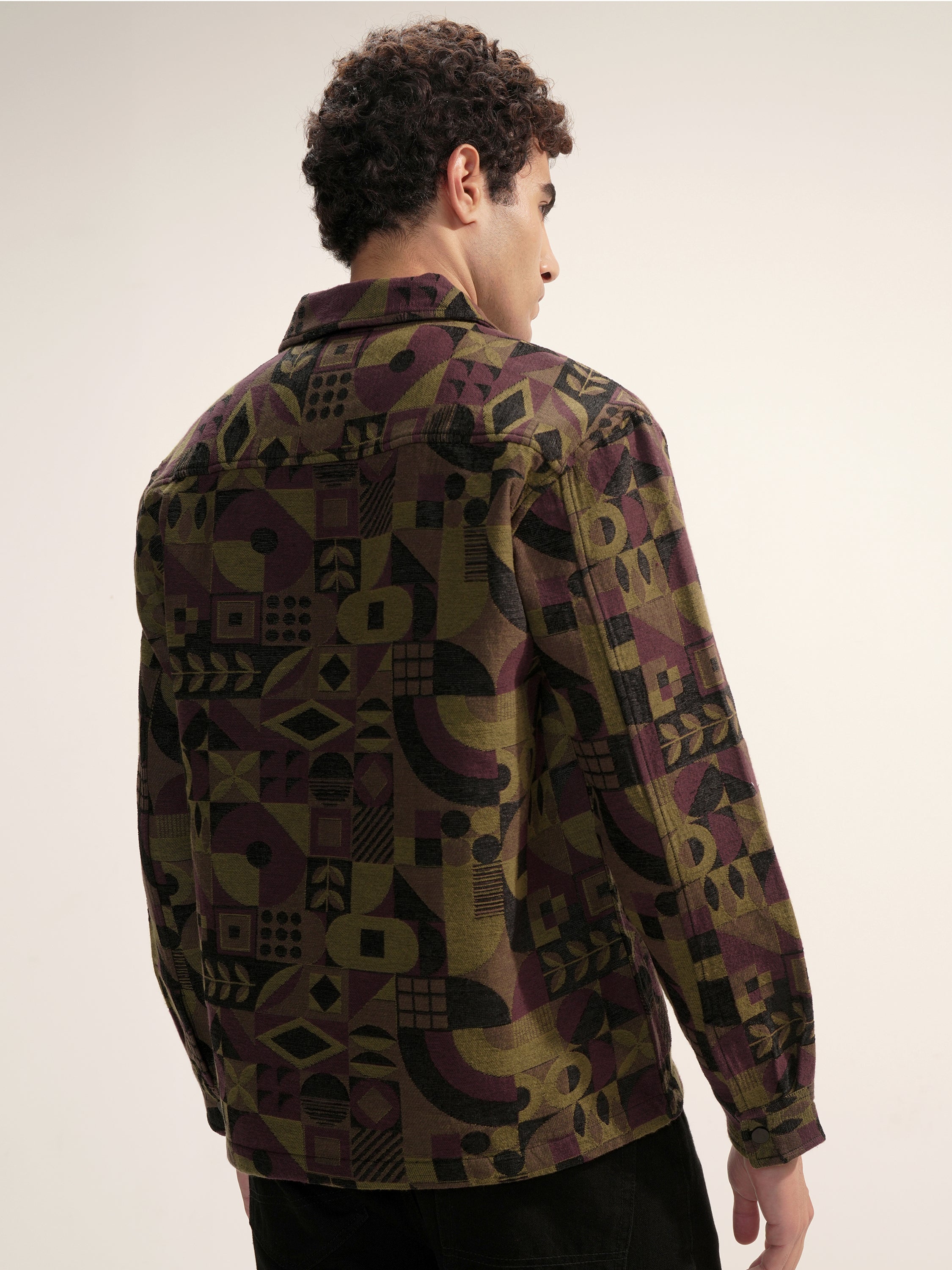 Highlander Men Multi Printed Relaxed Fit Casual Shirt - Multi - Image 3