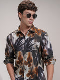 Highlander Men Multi Printed Relaxed Fit Casual Shirt - Multi - Image 1