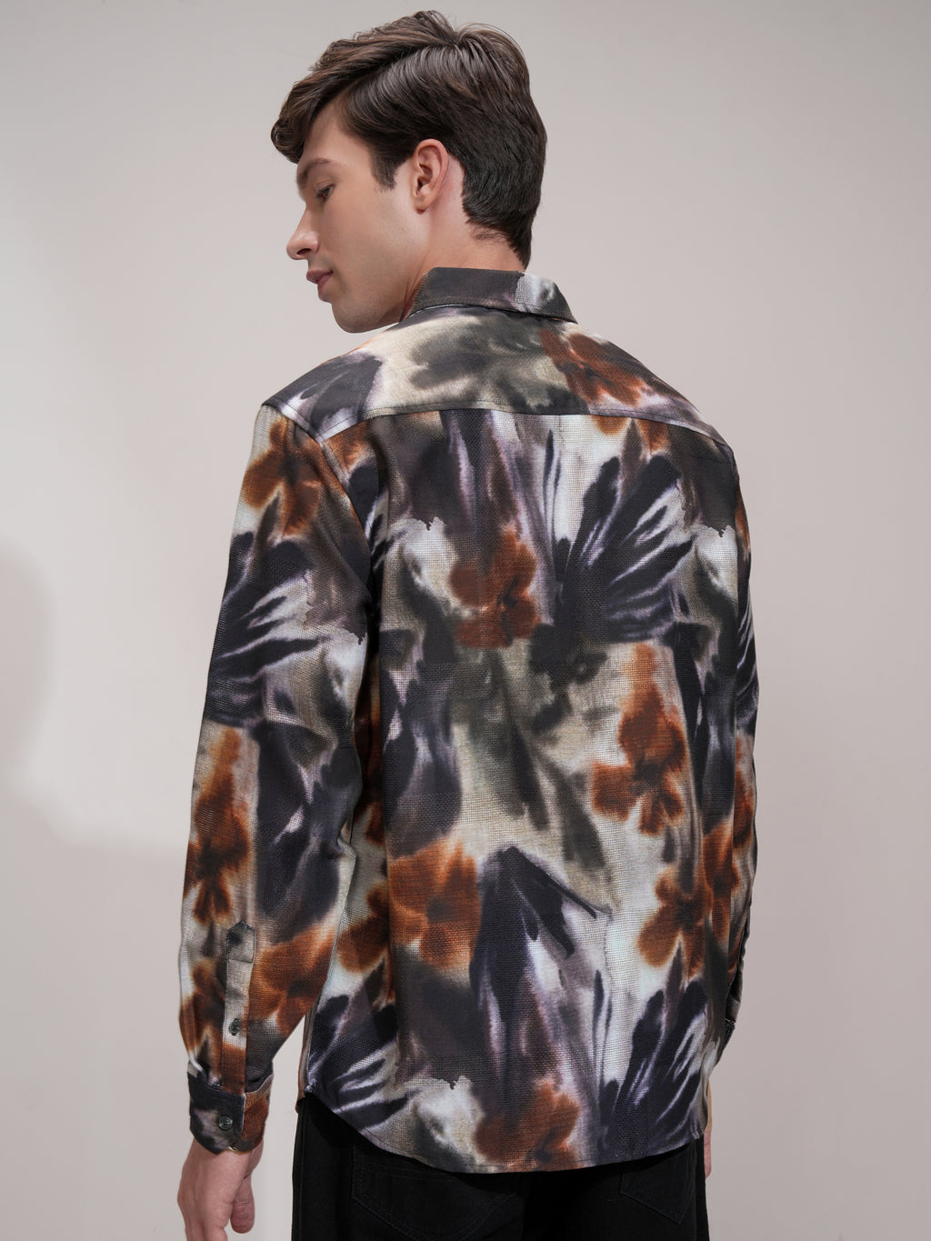 Highlander Men Multi Printed Relaxed Fit Casual Shirt - Multi - Image 3
