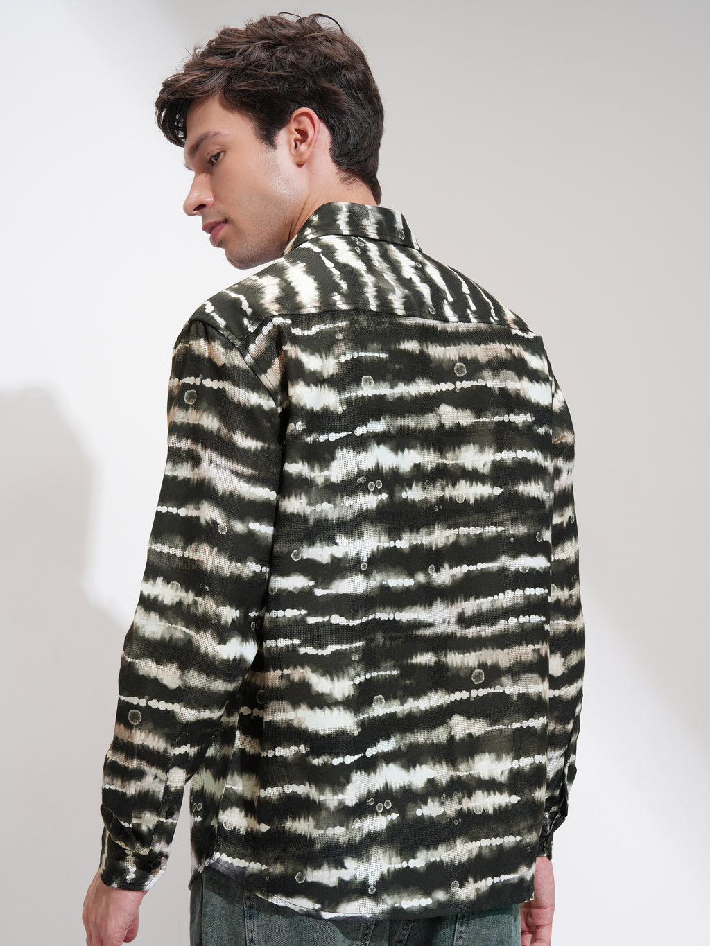 Highlander Men Multi Printed Relaxed Fit Casual Shirt - Multi - Image 3