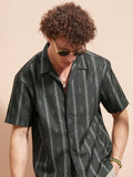 Highlander Men Green Printed Relaxed Fit Casual Shirt - Green - Image 1
