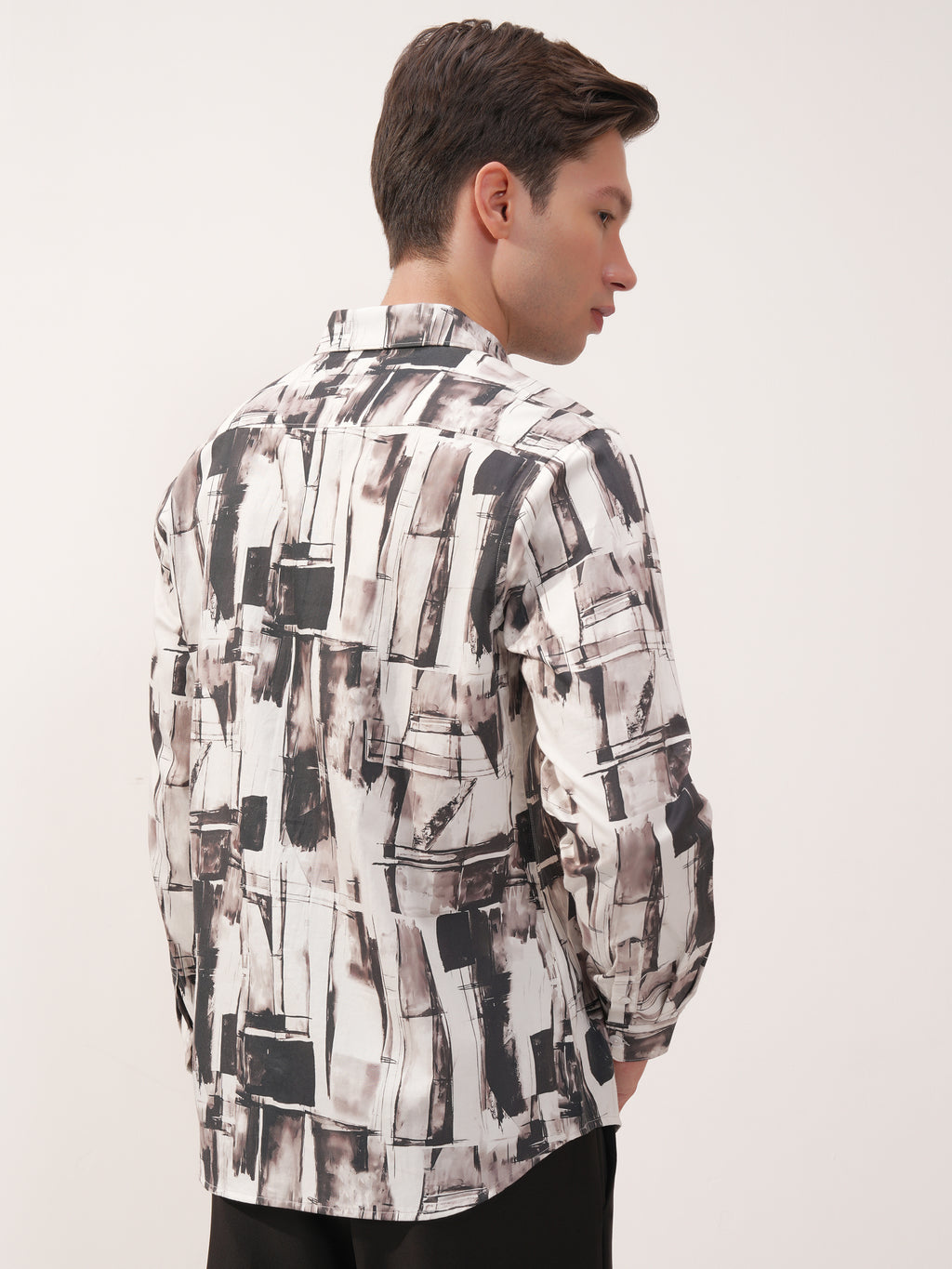 Highlander Men Multi Printed Slim Fit Casual Shirt - Multi - Image 3