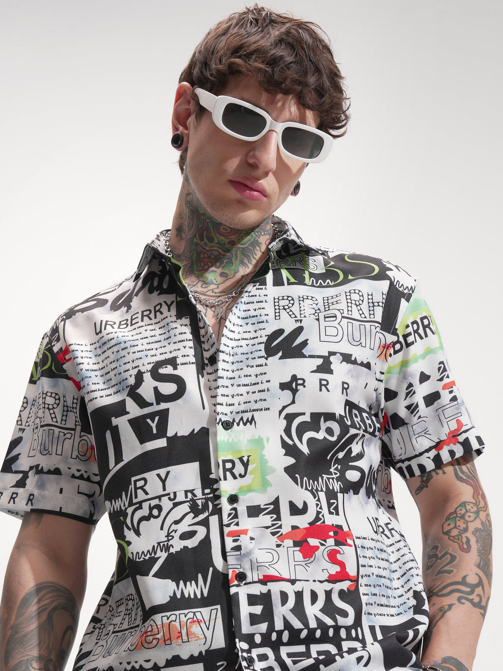 Highlander Men Multi Printed Relaxed Fit Casual Shirt - Multi - Image 1