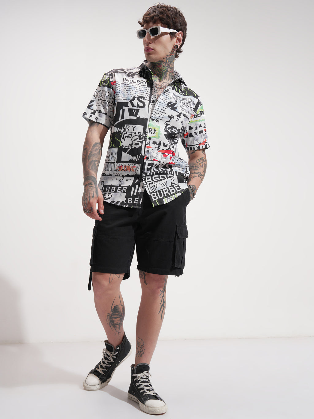 Highlander Men Multi Printed Relaxed Fit Casual Shirt - Multi - Image 2