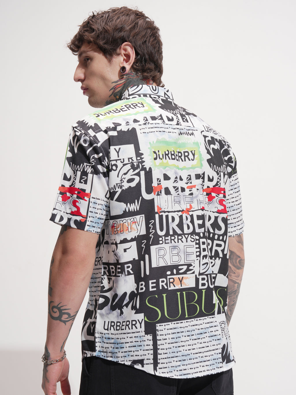 Highlander Men Multi Printed Relaxed Fit Casual Shirt - Multi - Image 3