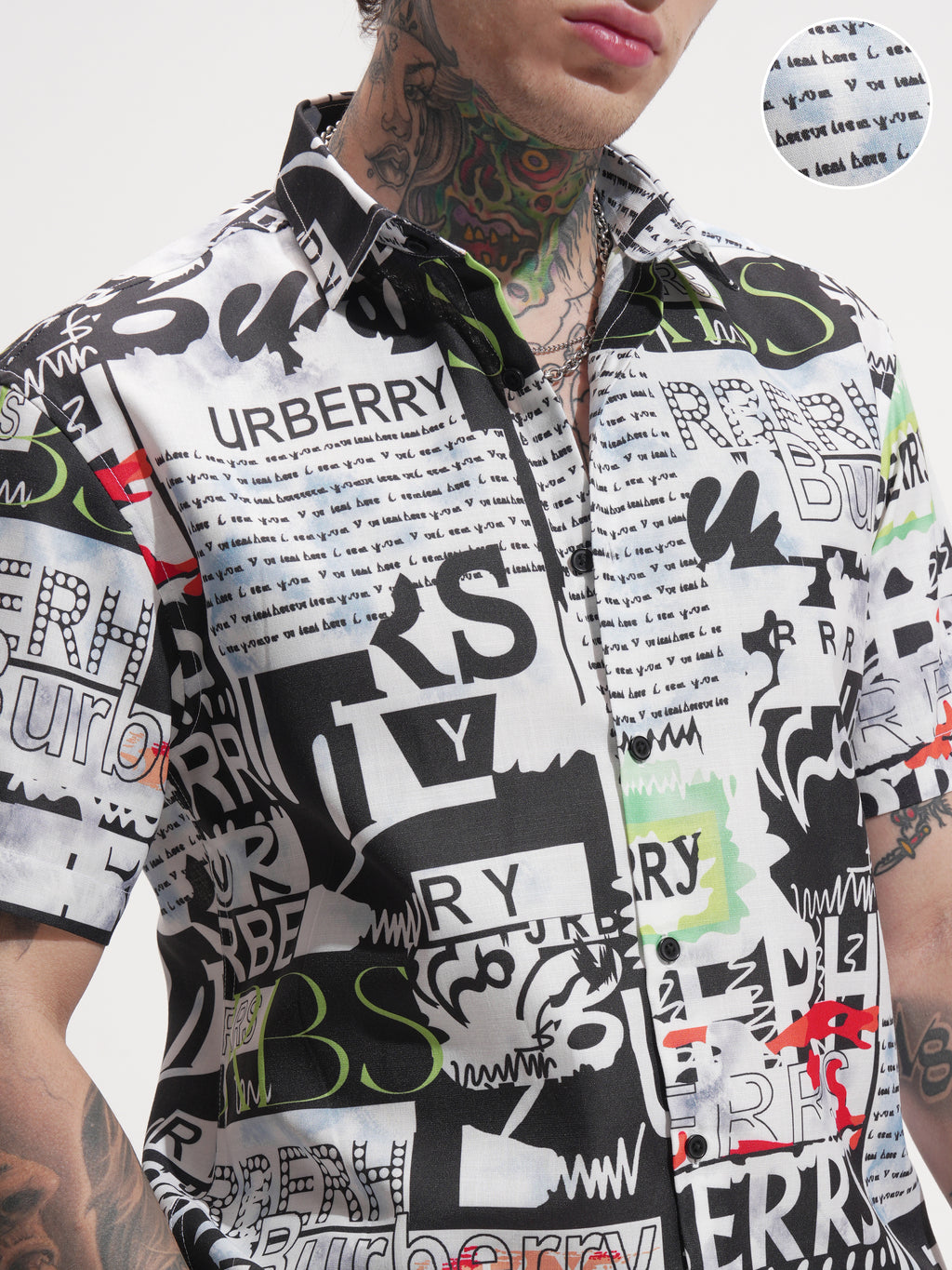Highlander Men Multi Printed Relaxed Fit Casual Shirt - Multi - Image 5