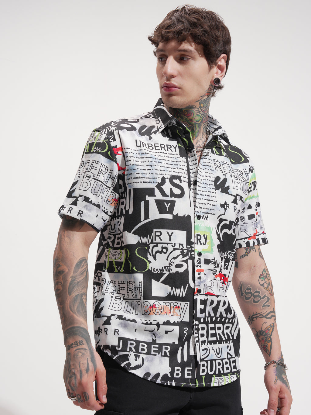 Highlander Men Multi Printed Relaxed Fit Casual Shirt - Multi - Image 6