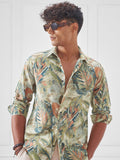 Highlander Men Multi Printed Relaxed Fit Casual Shirt - Multi - Image 1