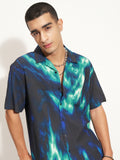 Highlander Men Multi Printed Relaxed Fit Casual Shirt - Multi - Image 1