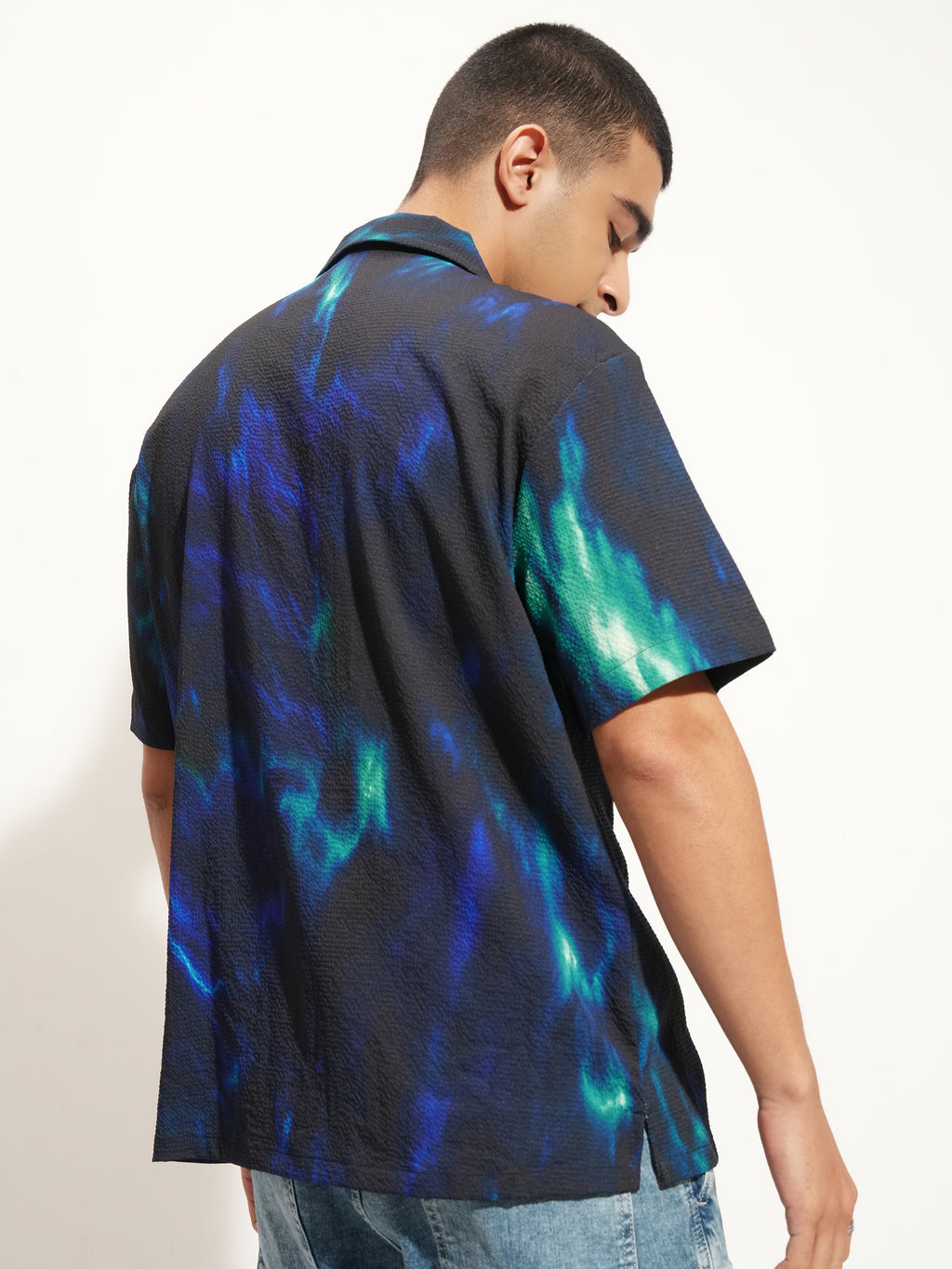 Highlander Men Multi Printed Relaxed Fit Casual Shirt - Multi - Image 3