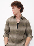 Highlander Men Black Checked Relaxed Fit Casual Shirt - Black - Image 1