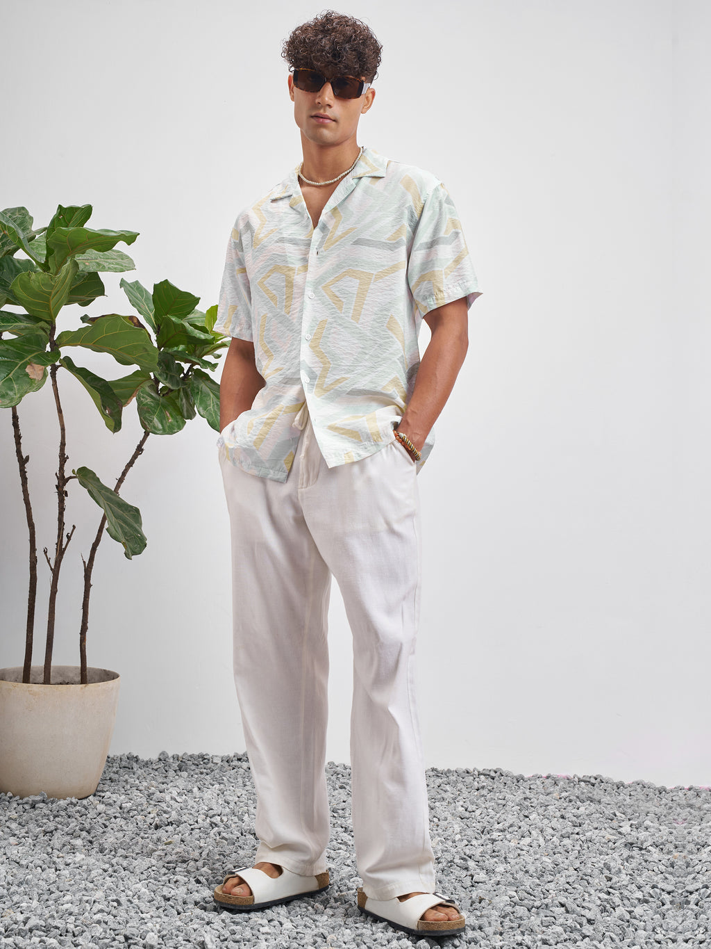 Highlander Men Multi Printed Relaxed Fit Casual Shirt - Multi - Image 2