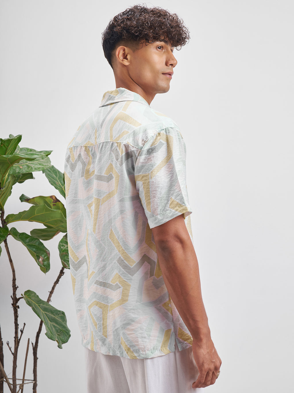 Highlander Men Multi Printed Relaxed Fit Casual Shirt - Multi - Image 3