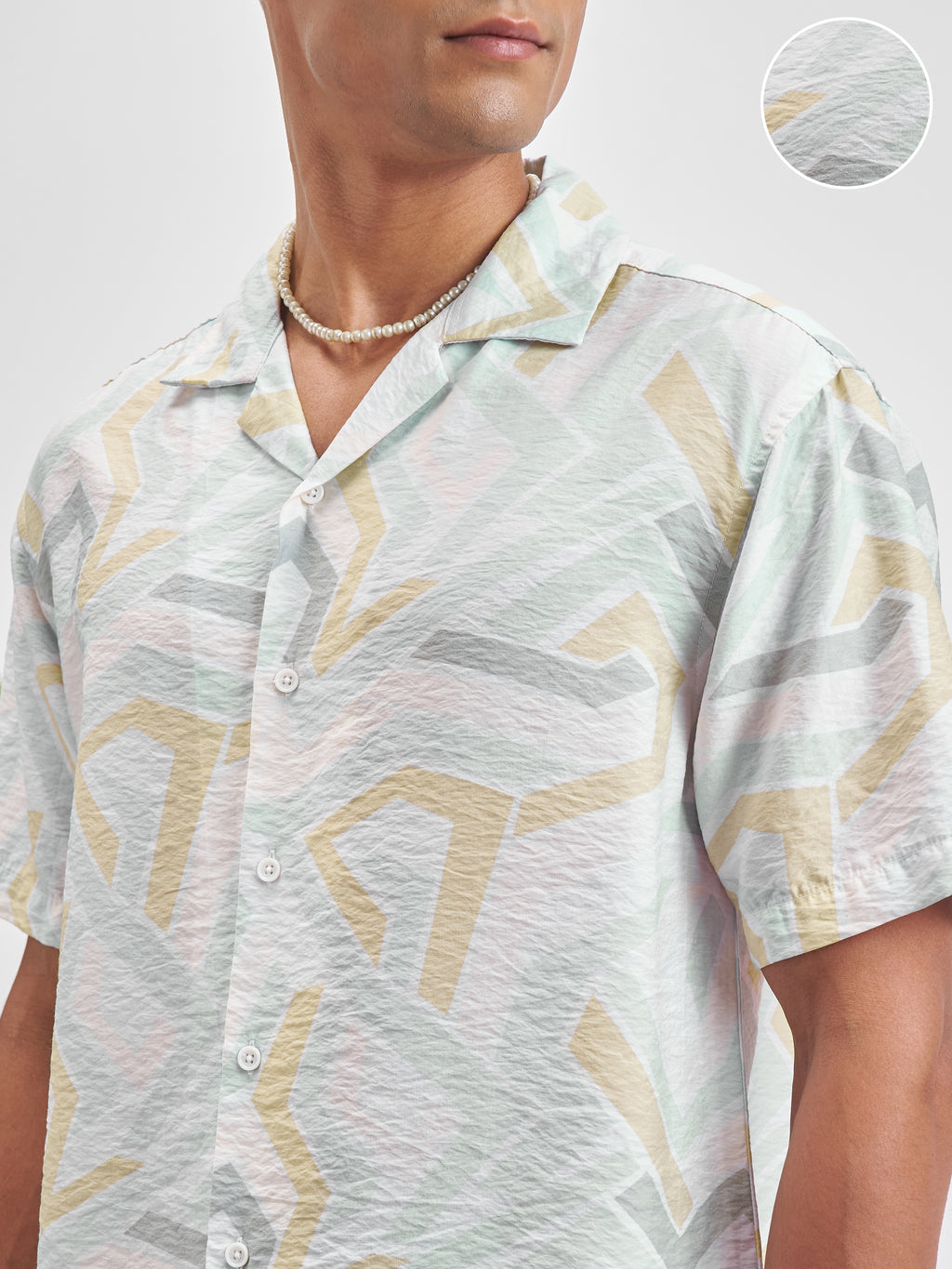 Highlander Men Multi Printed Relaxed Fit Casual Shirt - Multi - Image 5