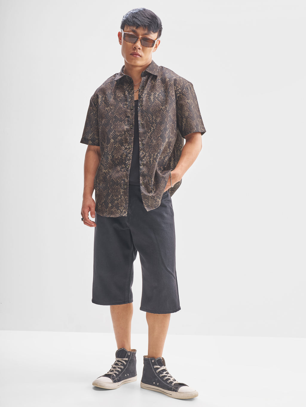 Highlander Men Multi Printed Relaxed Fit Casual Shirt - Multi - Image 2