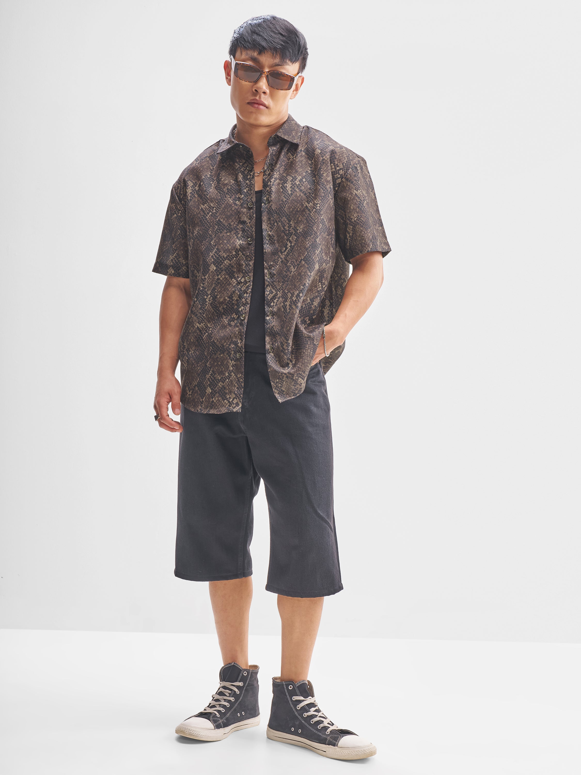 Highlander Men Multi Printed Relaxed Fit Casual Shirt - Multi - Image 2