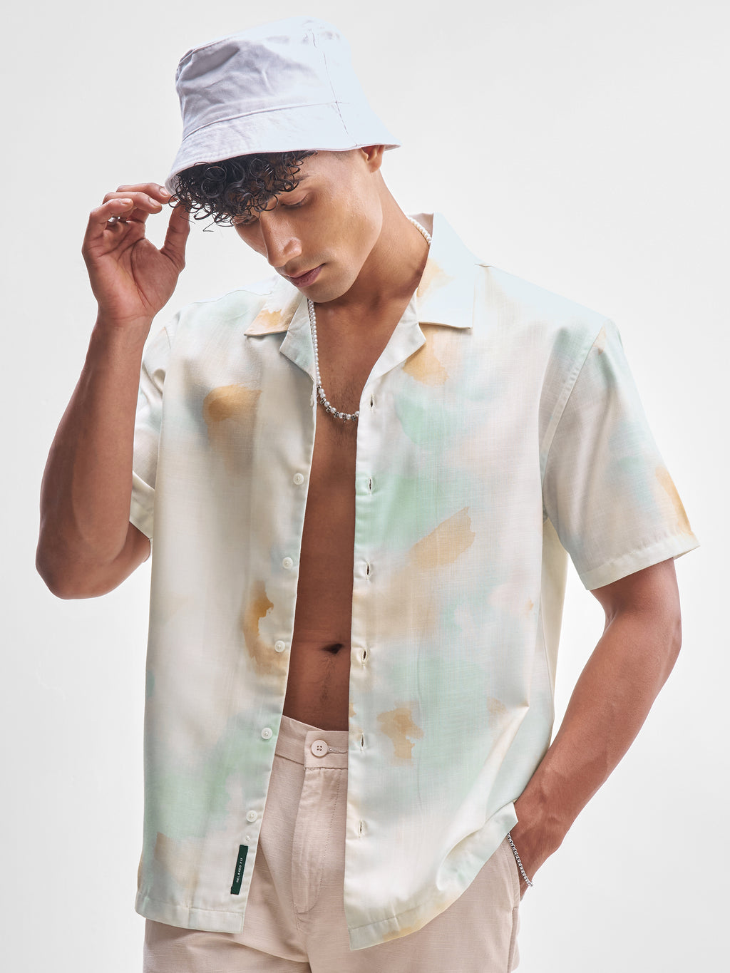 Highlander Men Multi Printed Relaxed Fit Casual Shirt - Multi - Image 1