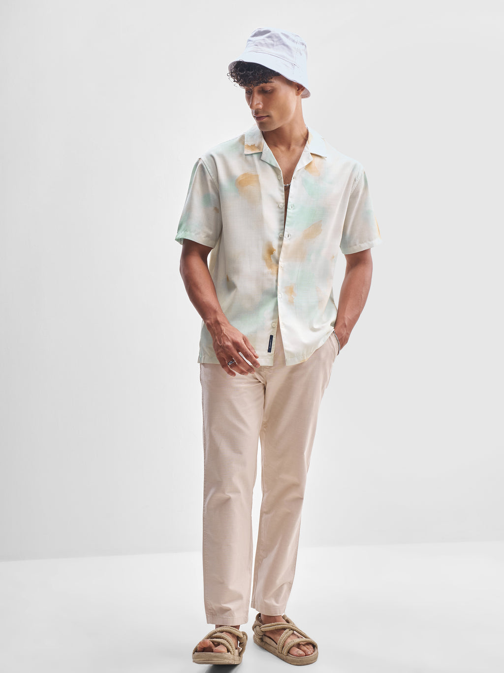 Highlander Men Multi Printed Relaxed Fit Casual Shirt - Multi - Image 2