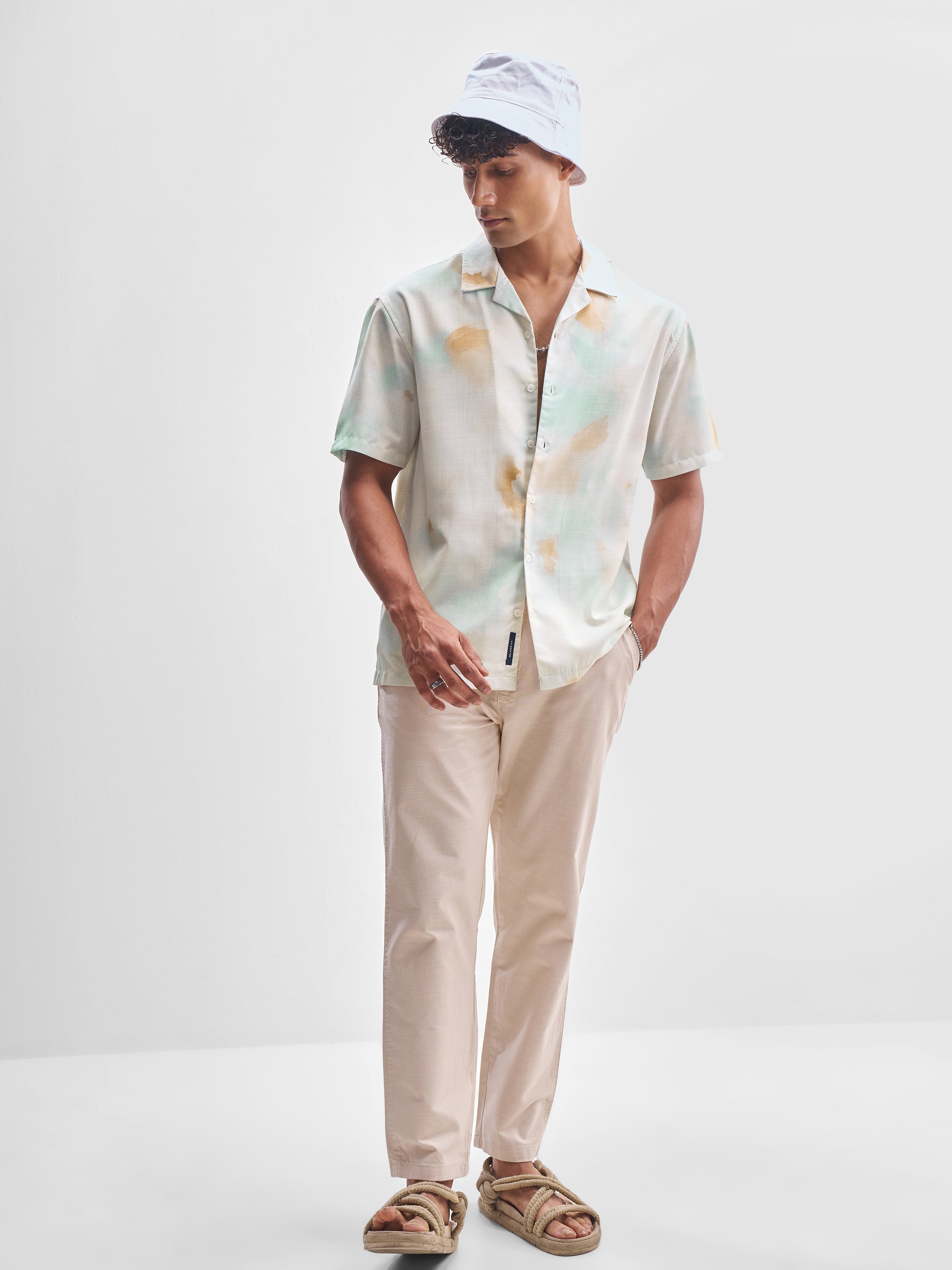 Highlander Men Multi Printed Relaxed Fit Casual Shirt - Multi - Image 2