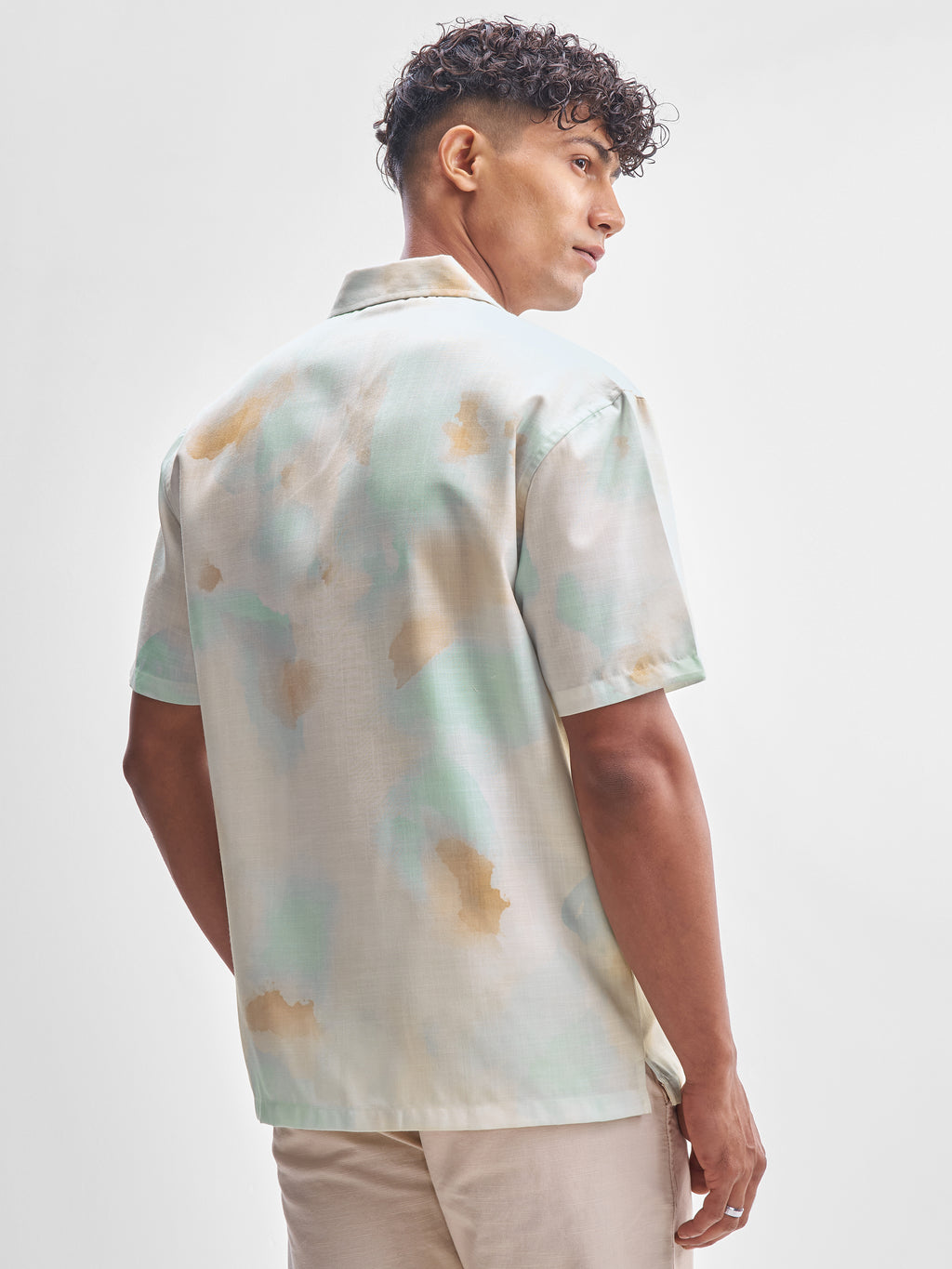Highlander Men Multi Printed Relaxed Fit Casual Shirt - Multi - Image 3